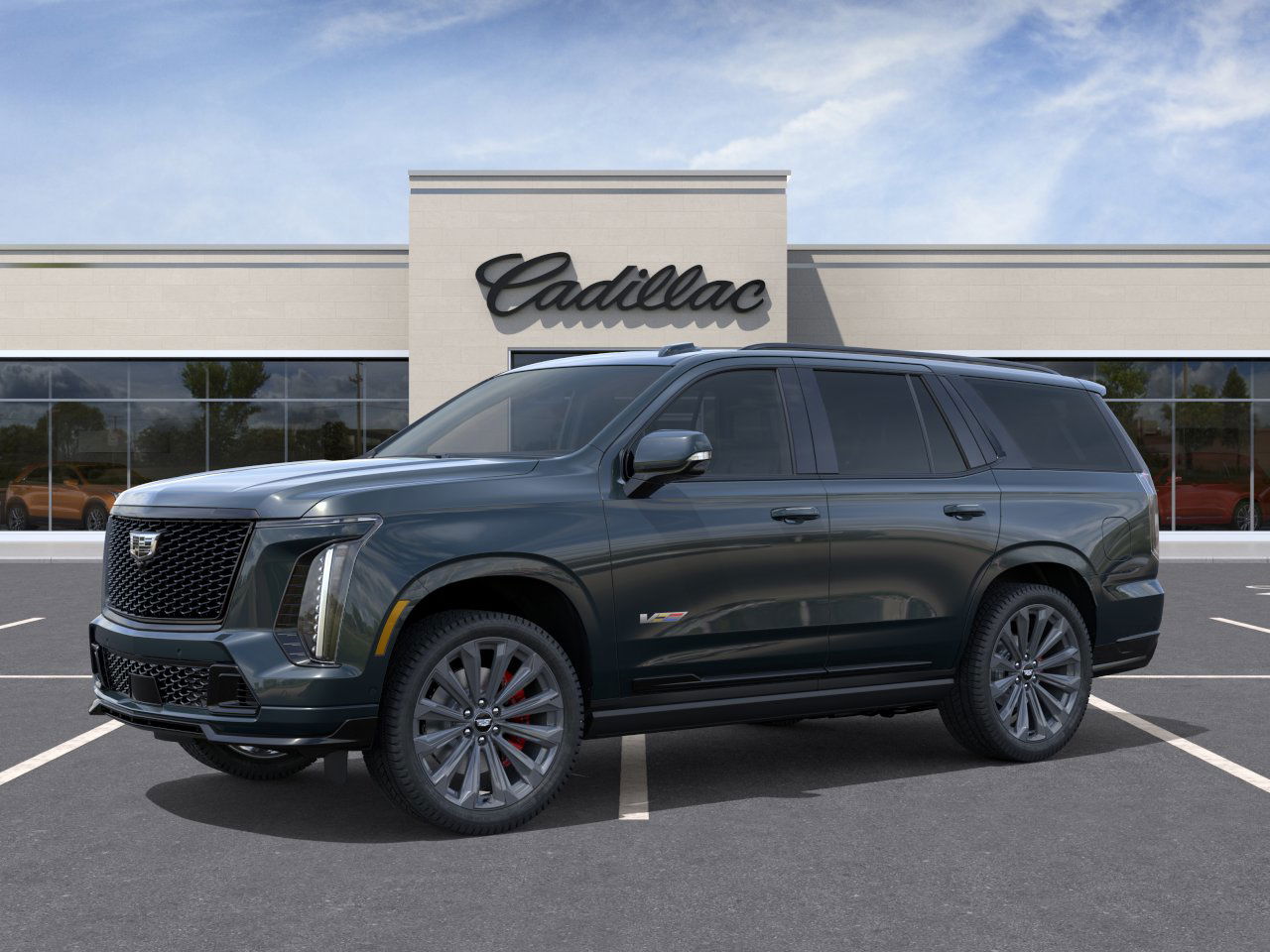 2026 Cadillac Escalade V-Series photo 2