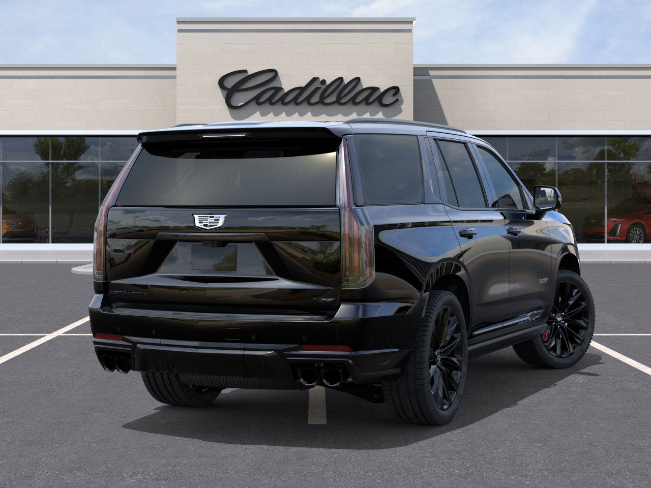 2026 Cadillac Escalade V-Series photo 4