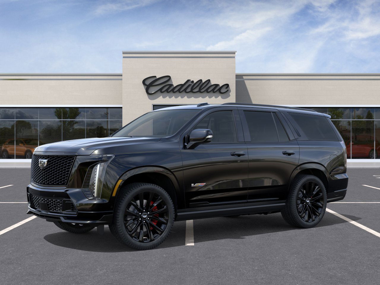 2026 Cadillac Escalade V-Series photo 2