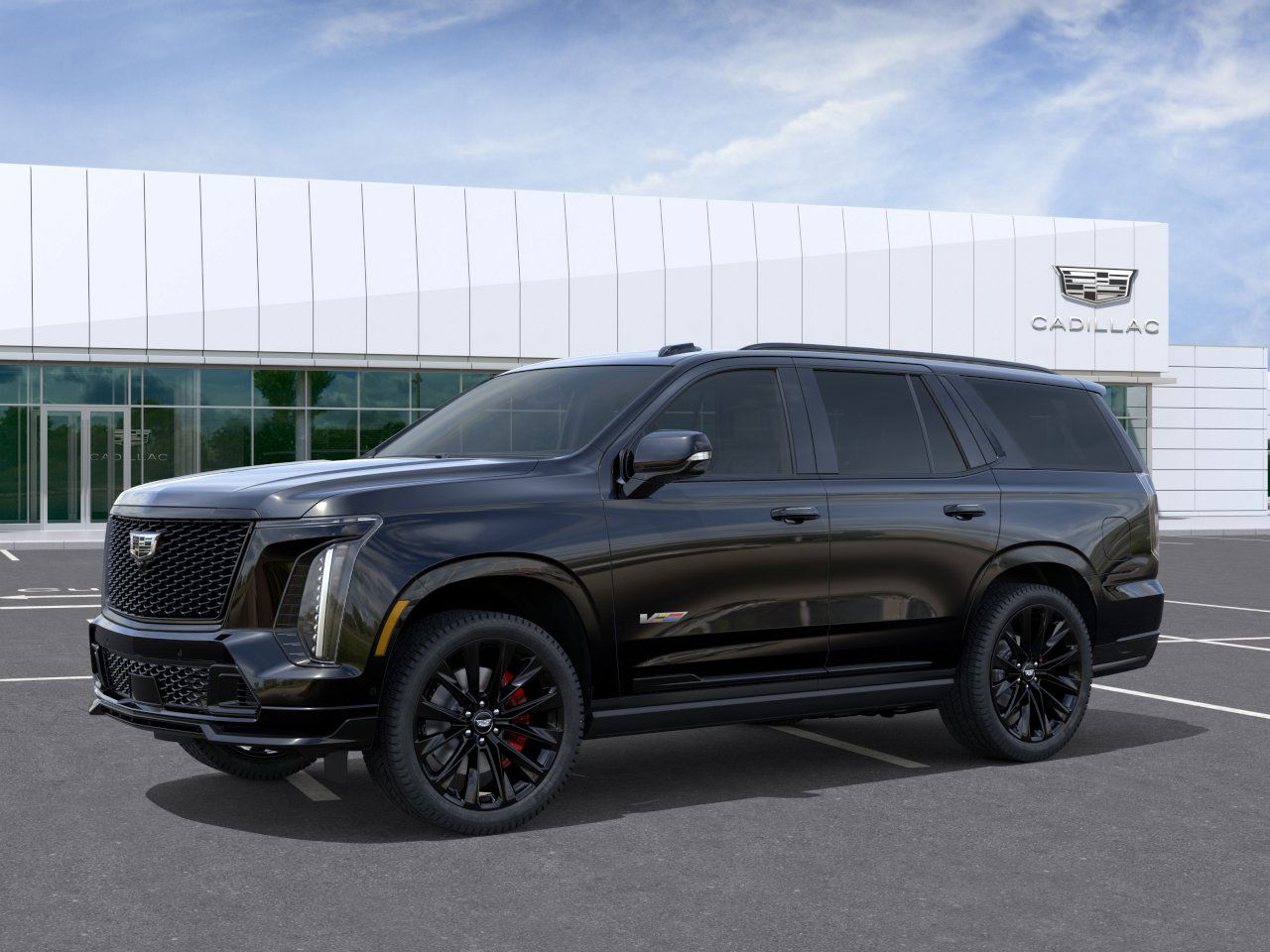 2026 Cadillac Escalade V-Series photo 2