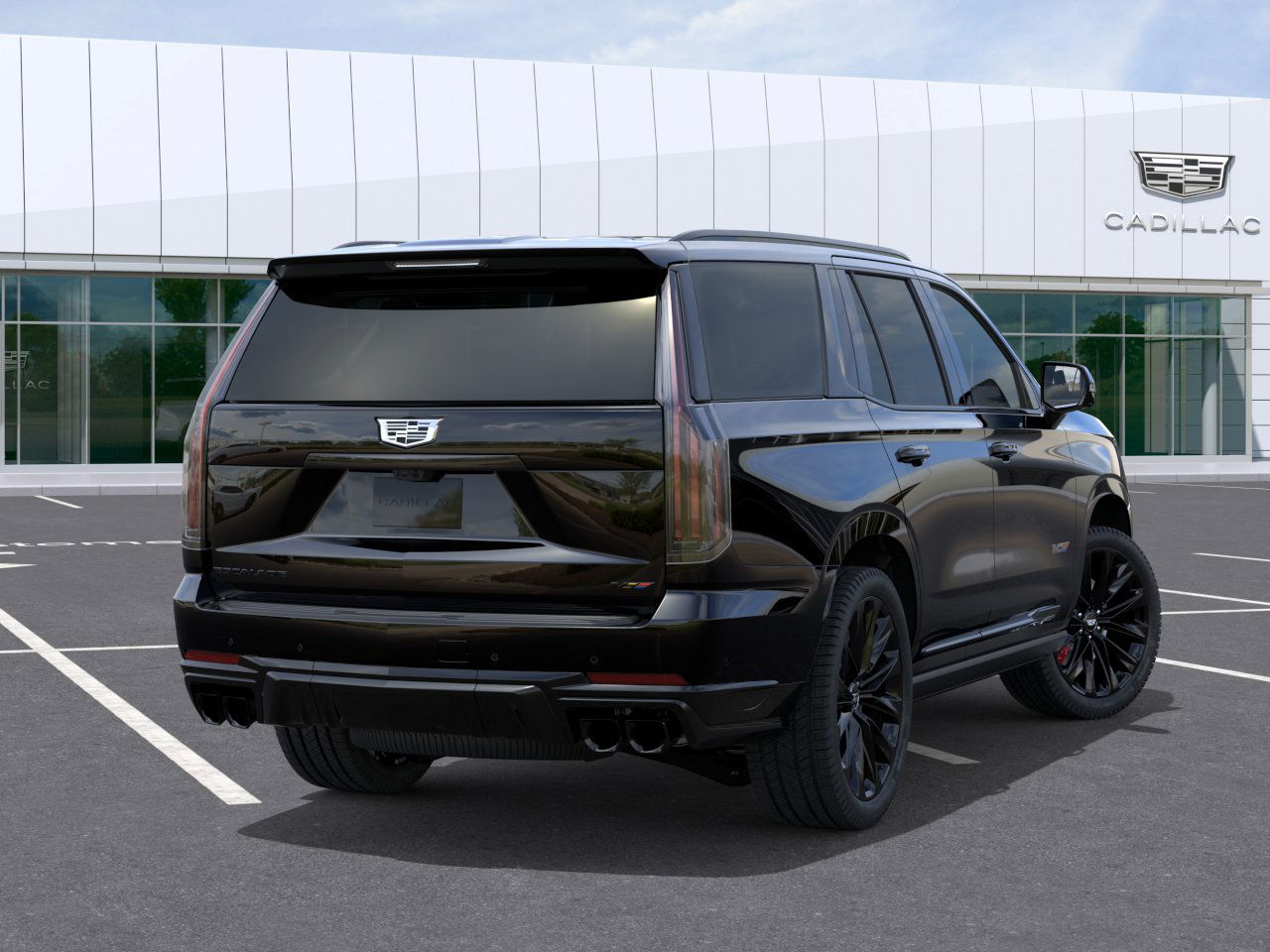 2026 Cadillac Escalade V-Series photo 4