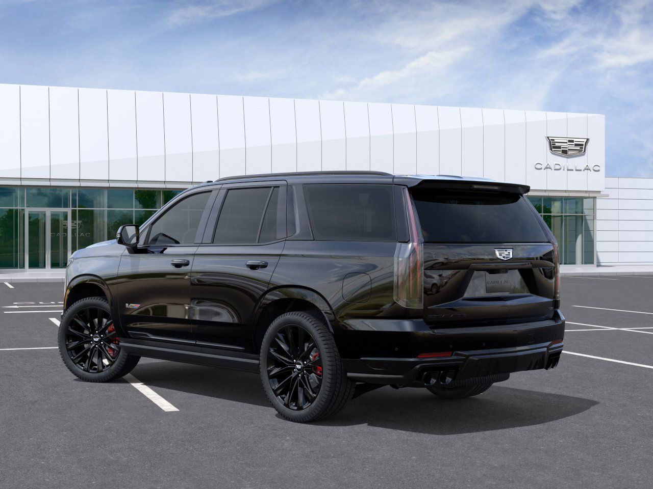 2026 Cadillac Escalade V-Series photo 3