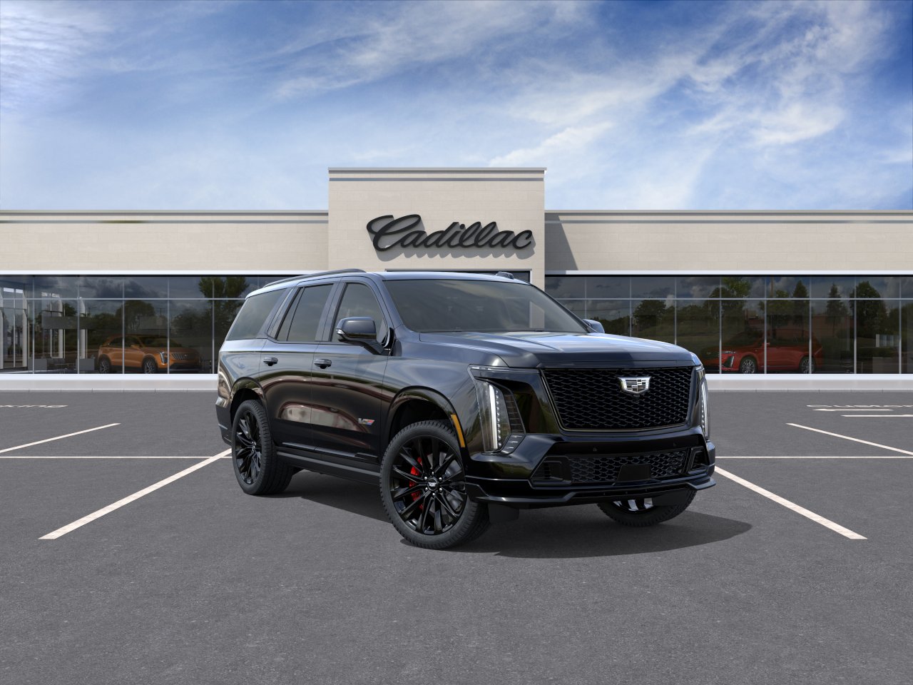 2026 Cadillac Escalade's photo