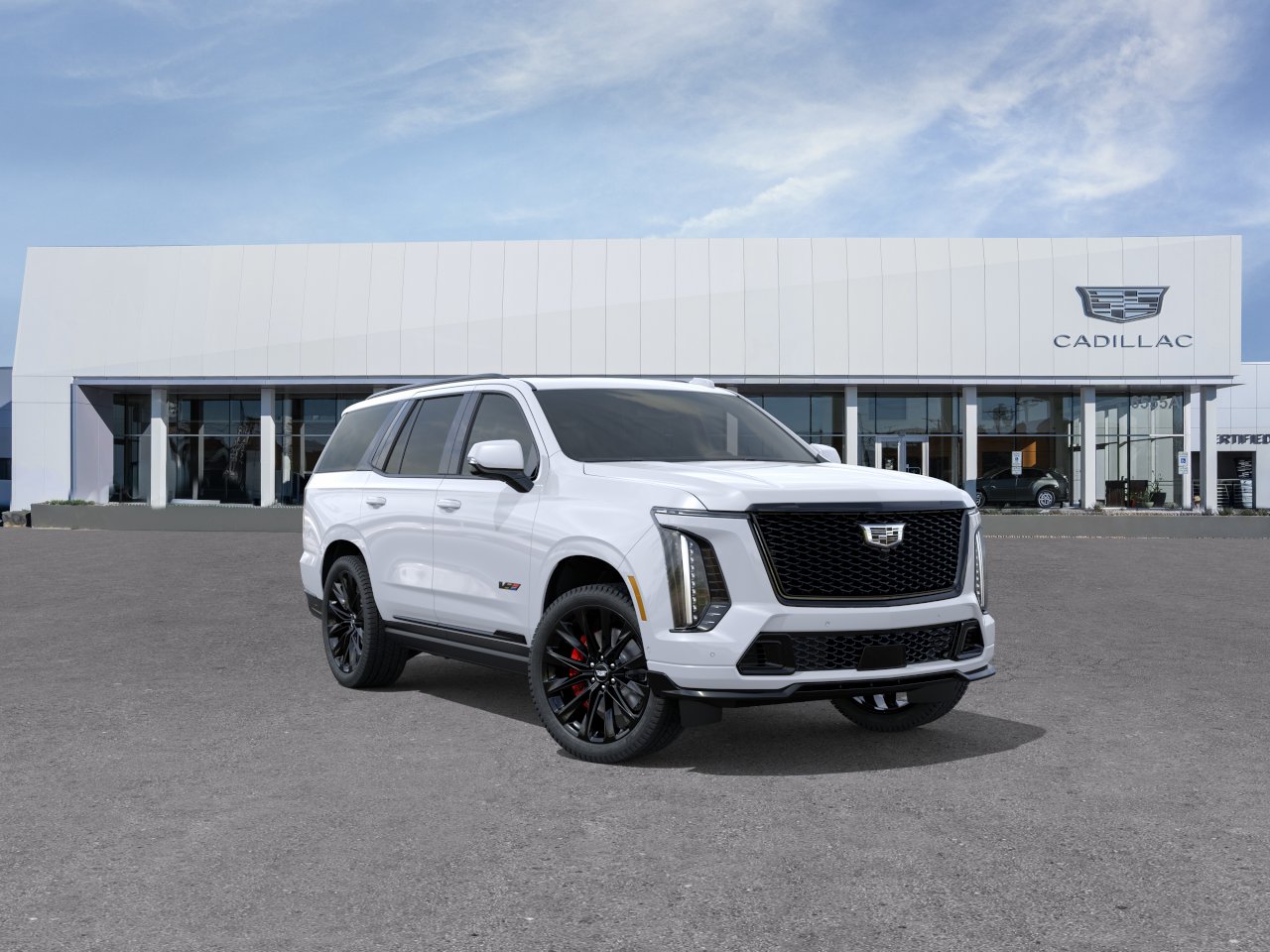 2026 Cadillac Escalade V-Series