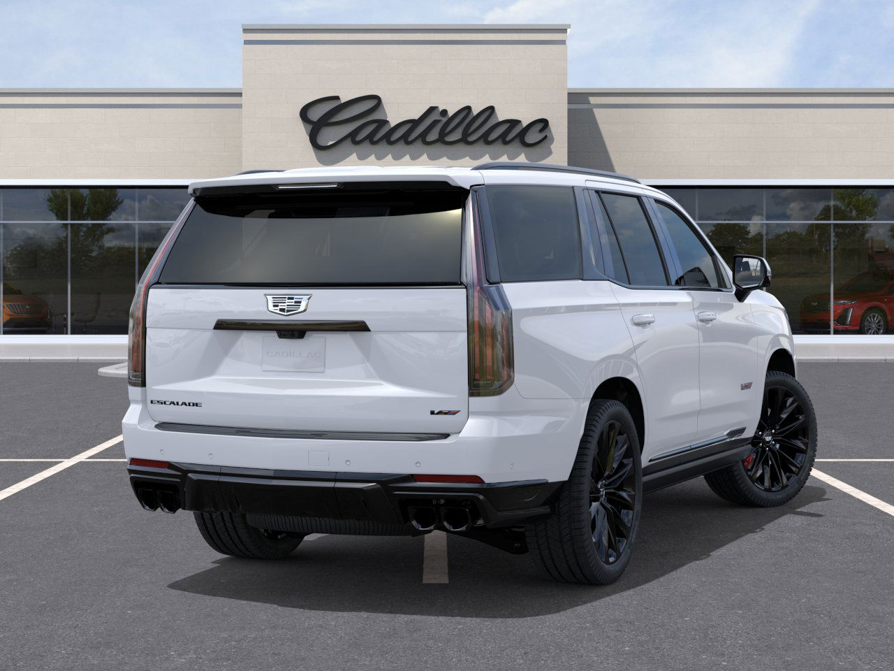 2026 Cadillac Escalade V-Series photo 4
