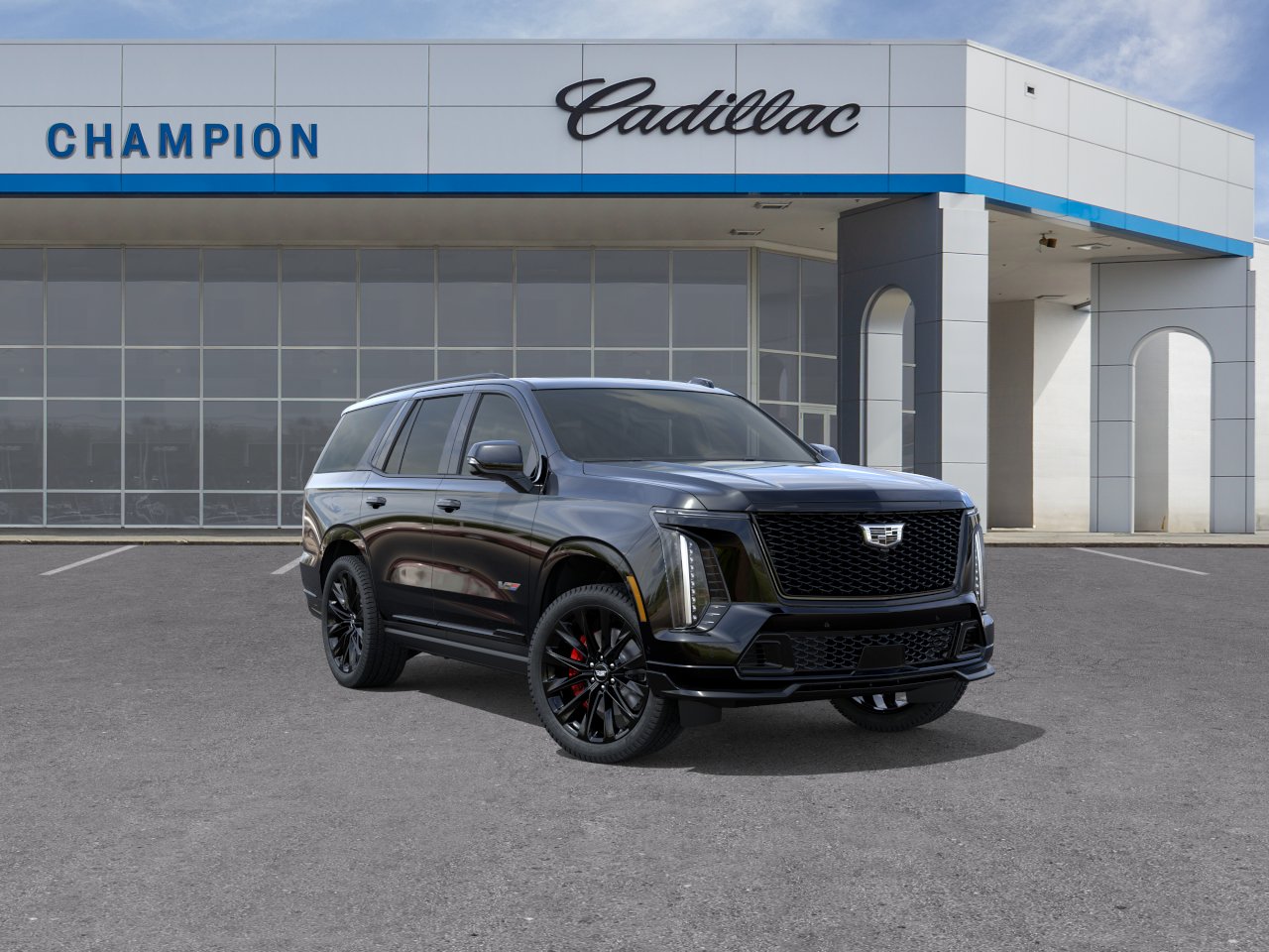 2026 Cadillac Escalade 4WD Escalade-V's photo