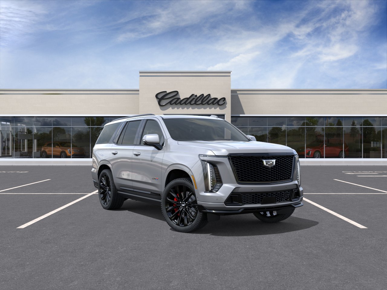 2026 Cadillac Escalade 4WD Escalade-V's photo