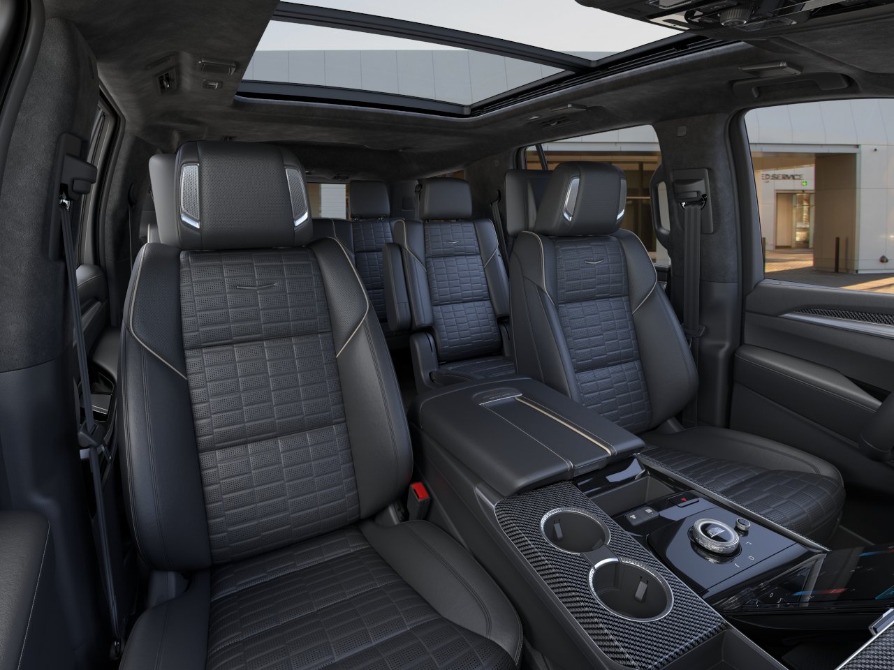 New 2026 Aegean Stone Cadillac V-Series image 16
