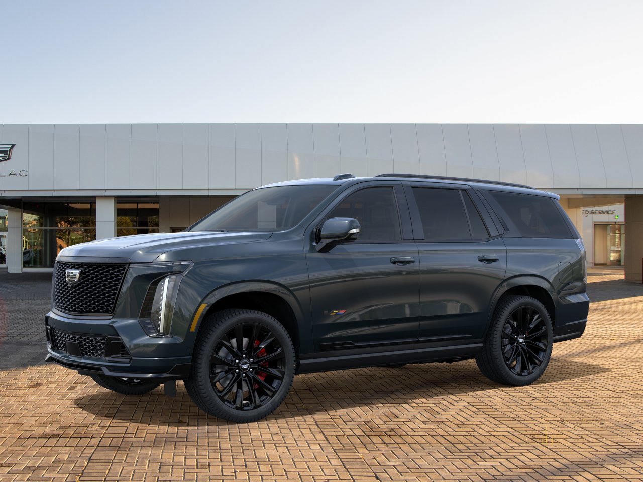 New 2026 Aegean Stone Cadillac V-Series image 2