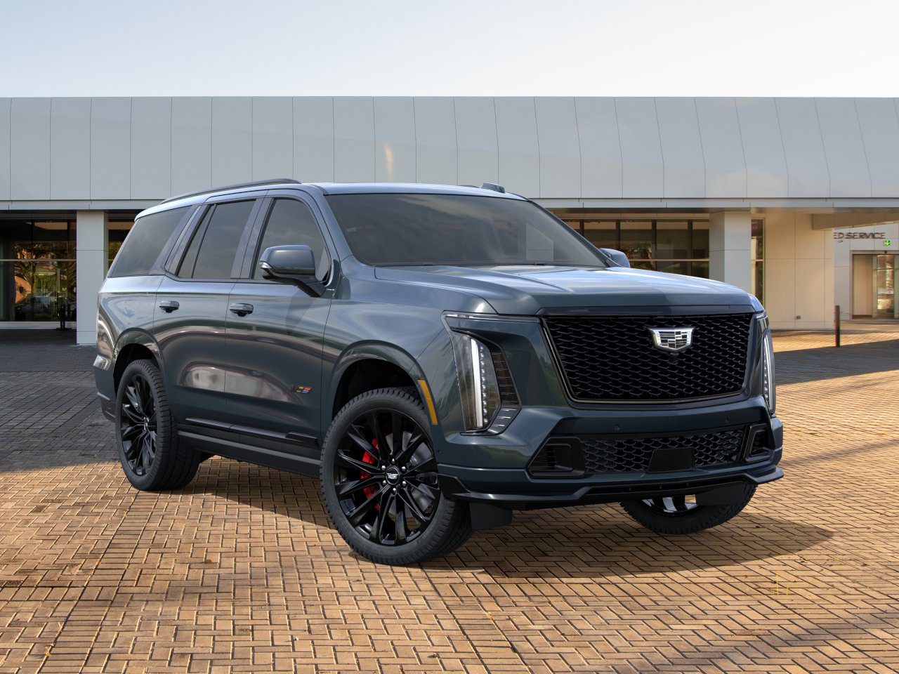 New 2026 Aegean Stone Cadillac V-Series image 7