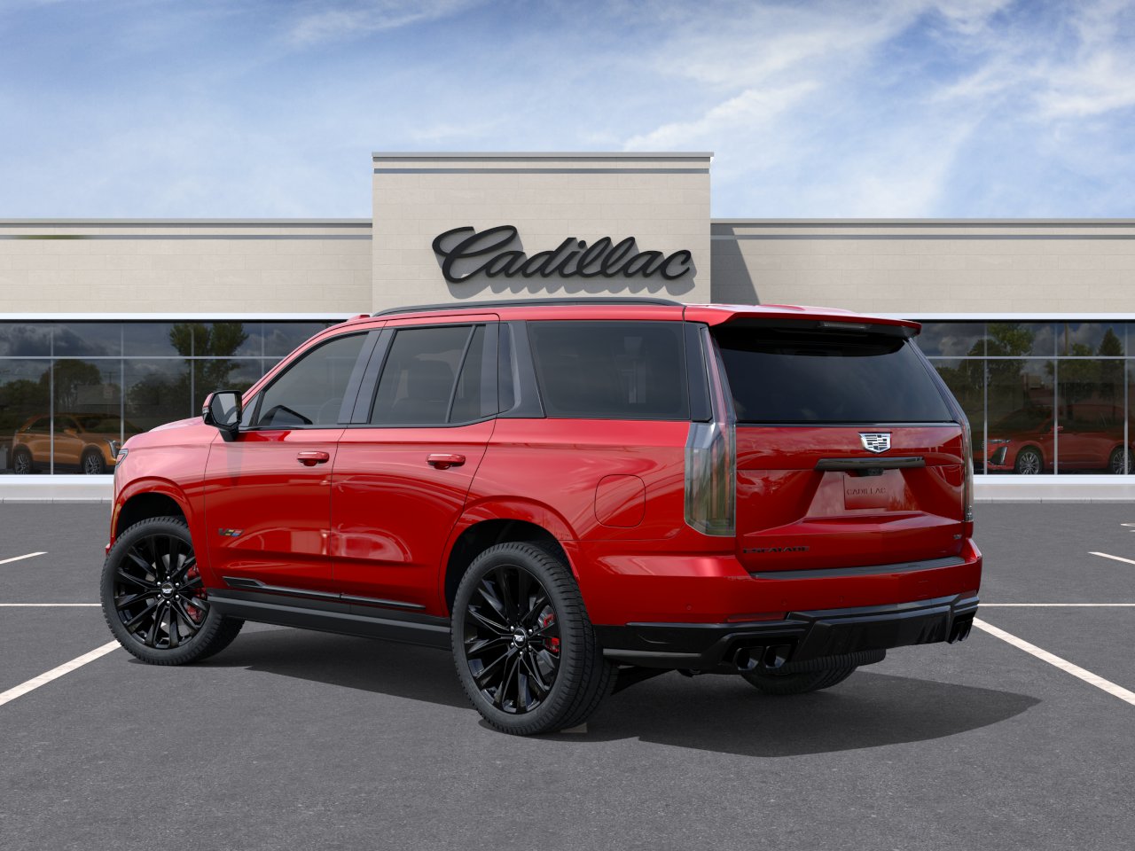New 2026 Radiant Red Tintcoat Cadillac V-Series image 27
