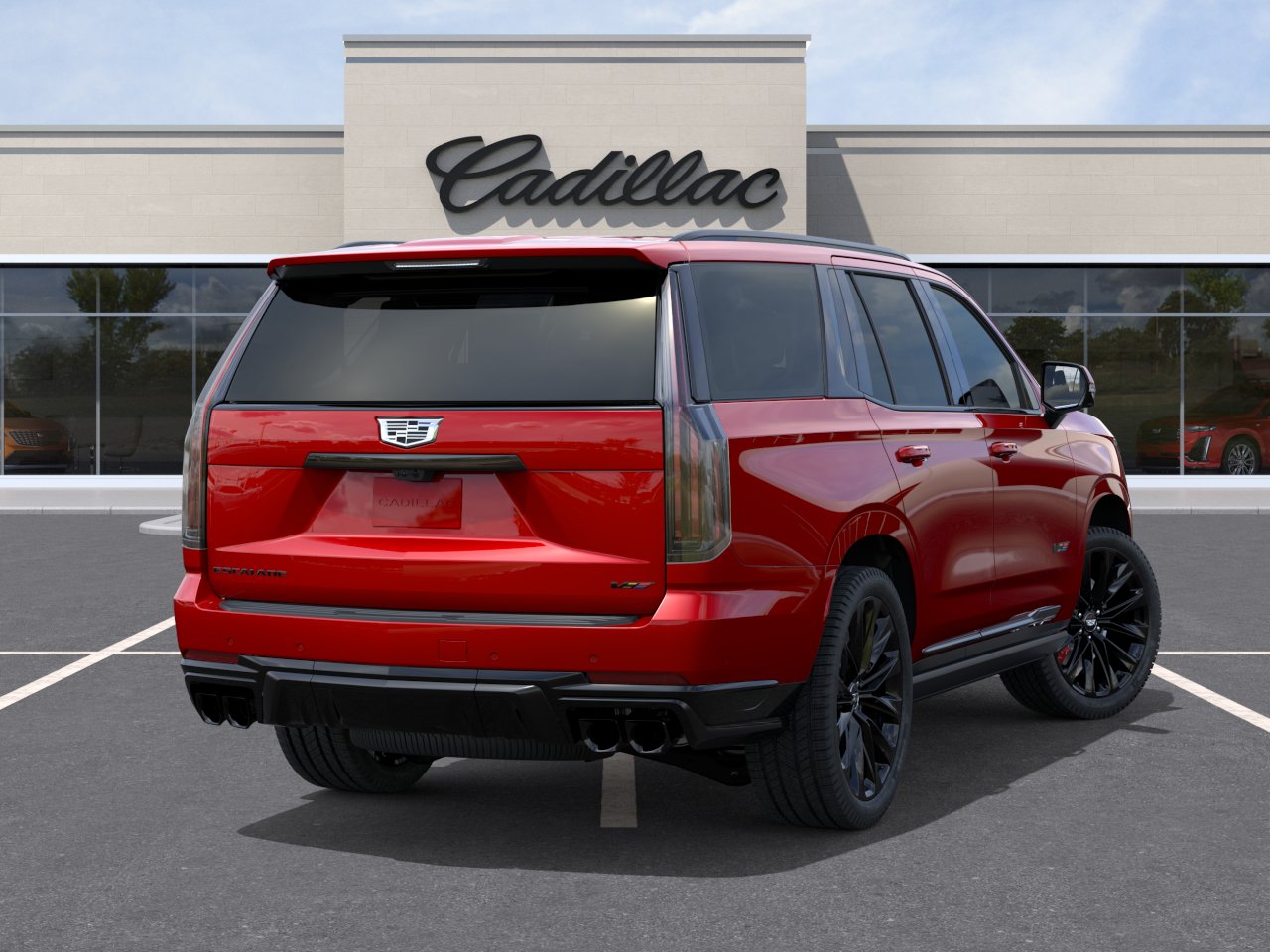 New 2026 Radiant Red Tintcoat Cadillac V-Series image 28