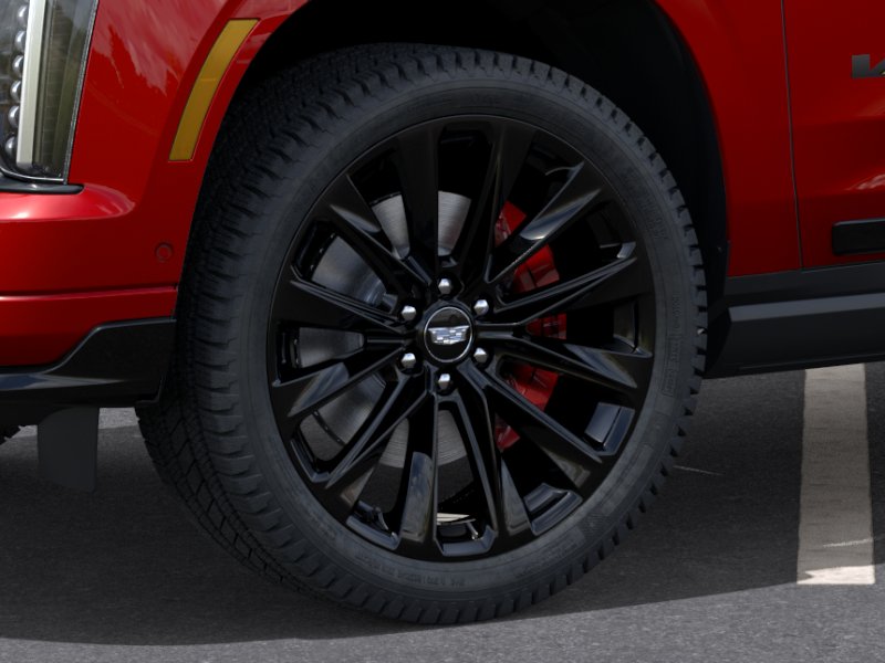 New 2026 Radiant Red Tintcoat Cadillac V-Series image 33