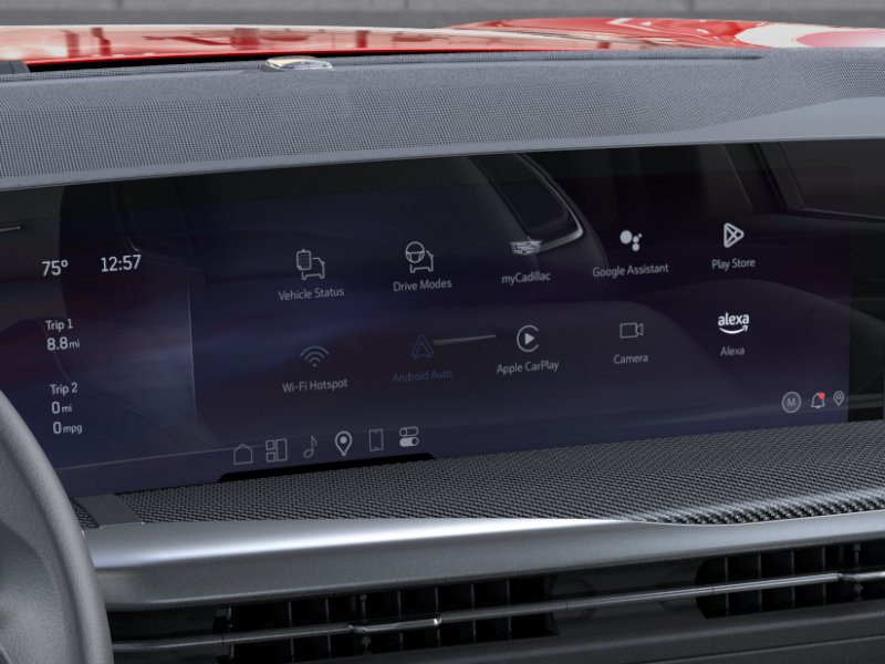 New 2026 Radiant Red Tintcoat Cadillac V-Series image 44