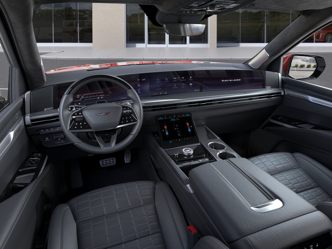 New 2026 Radiant Red Tintcoat Cadillac V-Series image 39