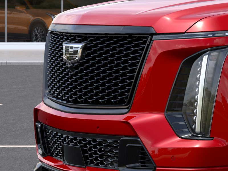 New 2026 Radiant Red Tintcoat Cadillac V-Series image 37