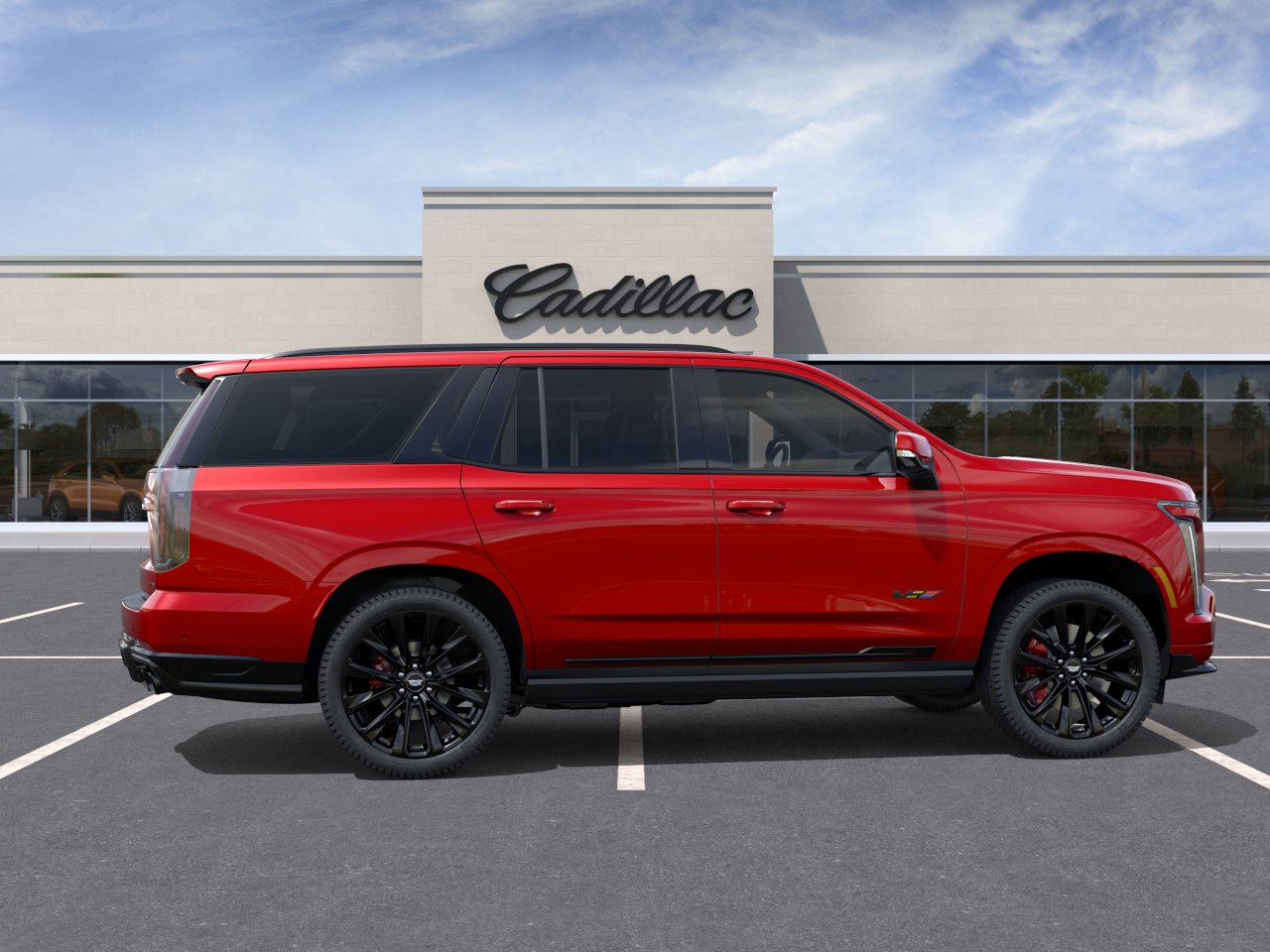 New 2026 Radiant Red Tintcoat Cadillac V-Series image 29