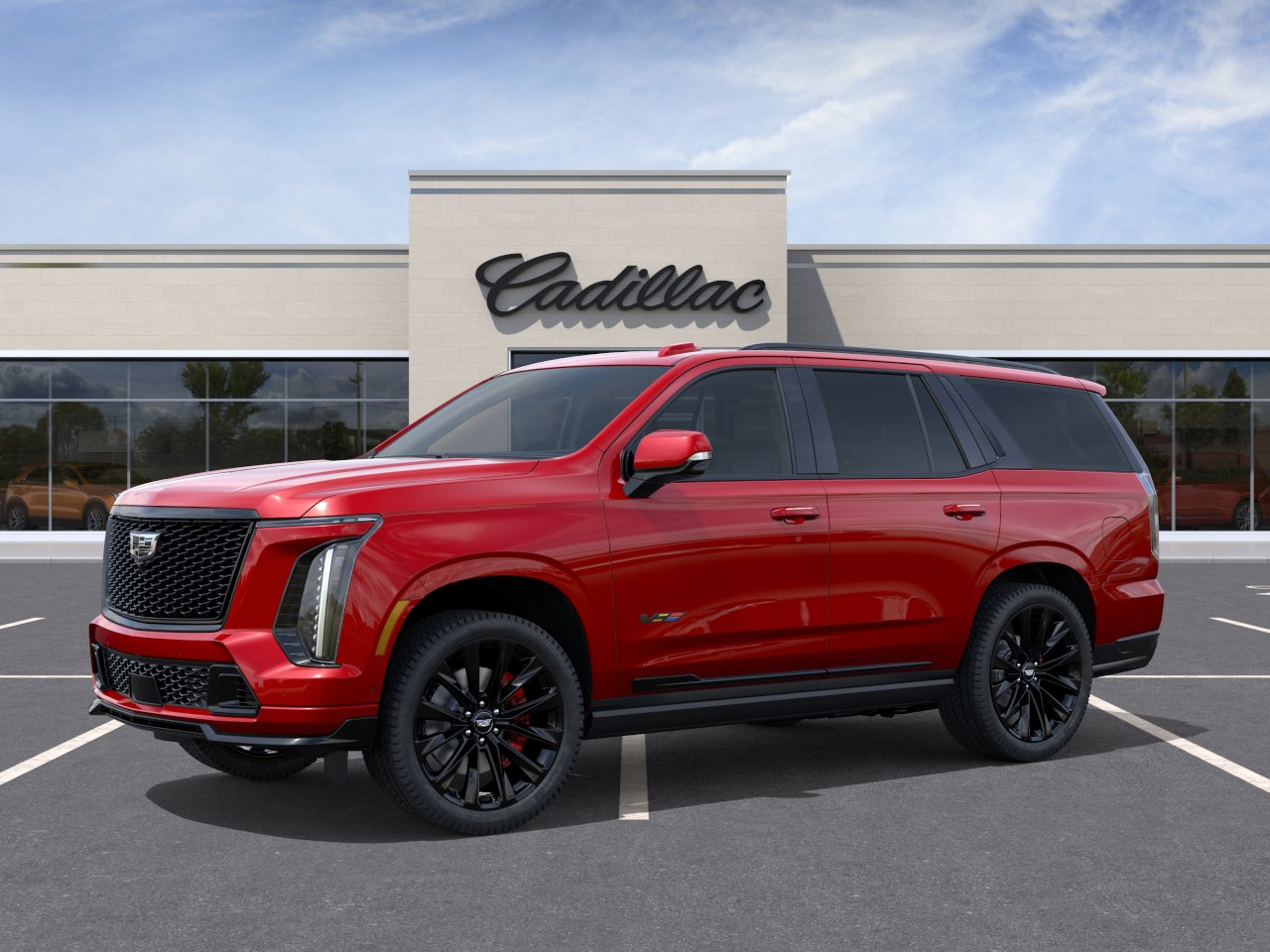 New 2026 Radiant Red Tintcoat Cadillac V-Series image 26