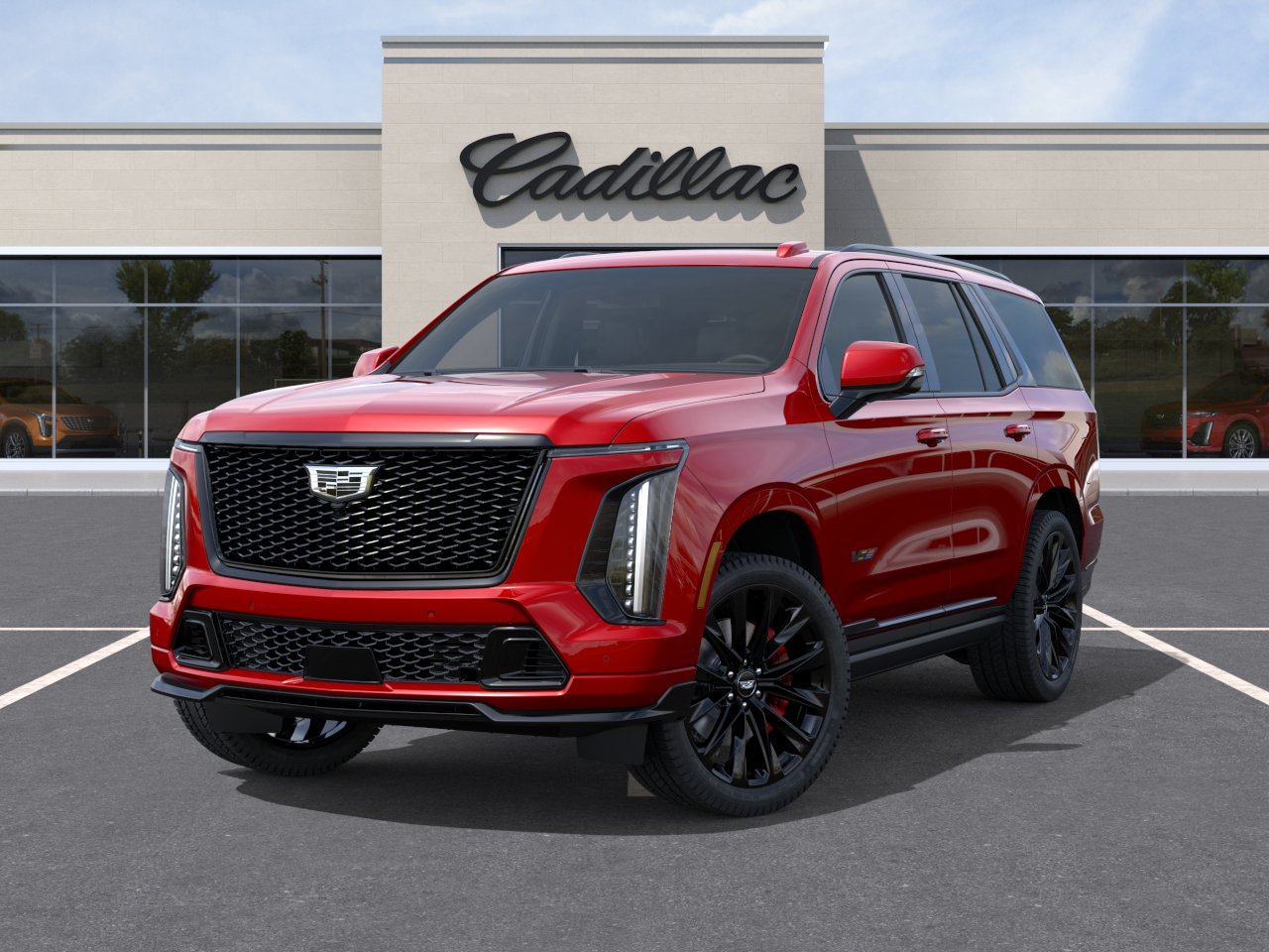 New 2026 Radiant Red Tintcoat Cadillac V-Series image 30