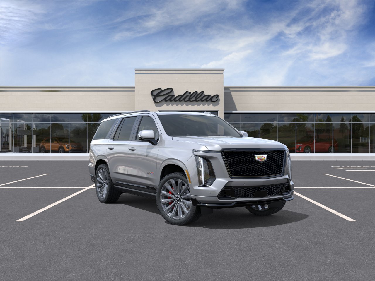 2027 Cadillac Escalade V-Series