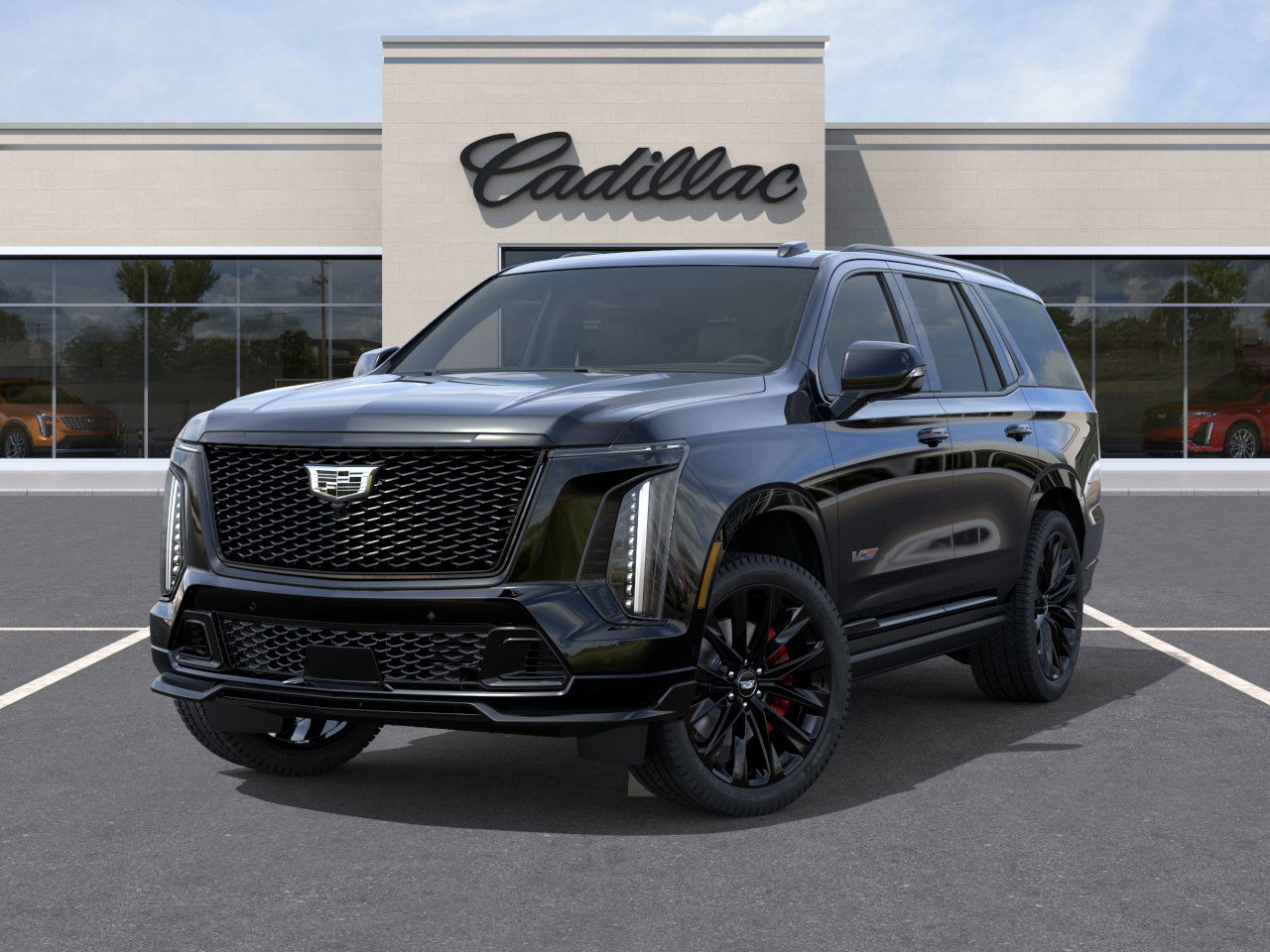 2026 Cadillac Escalade V-Series photo 6