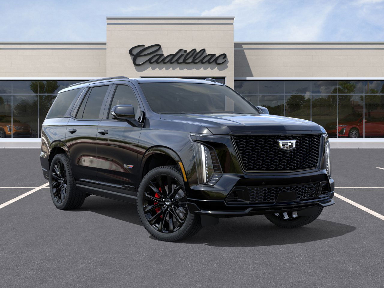 2026 Cadillac Escalade V-Series photo 7