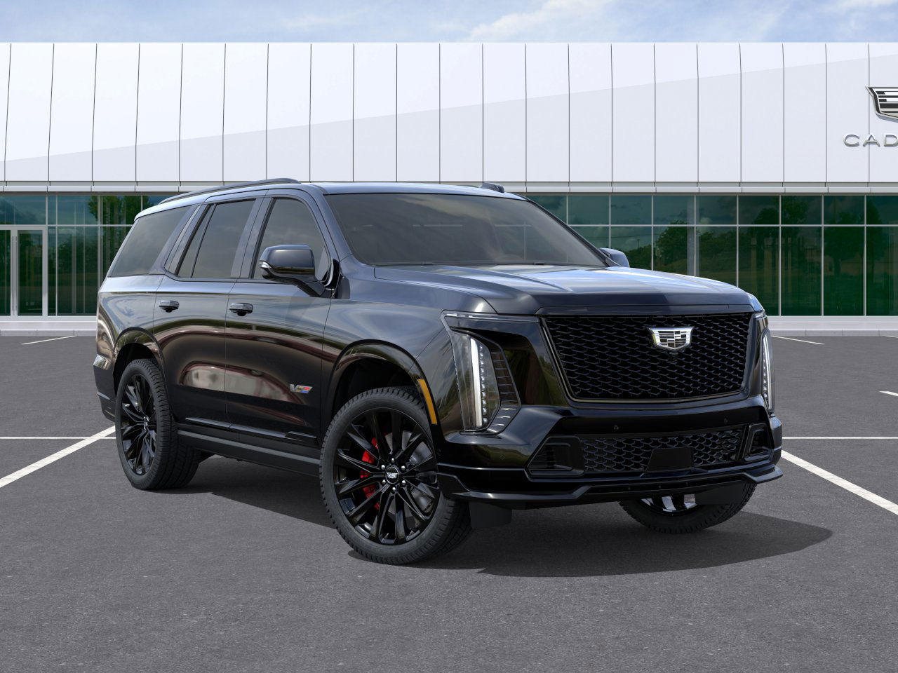 2026 Cadillac Escalade V-Series photo 7