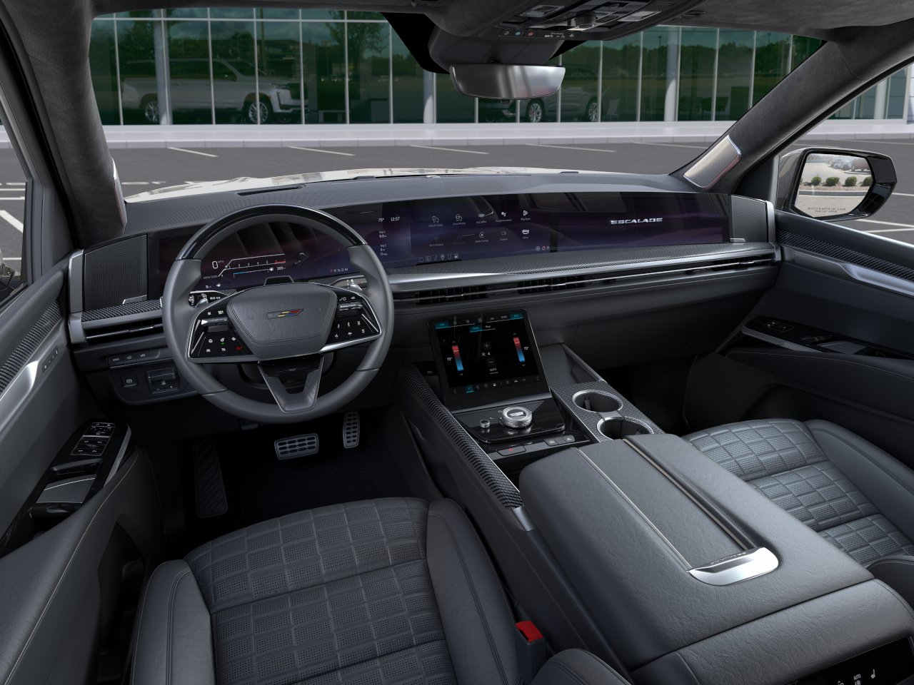 New 2027 Argent Silver Metallic Cadillac V-Series image 15