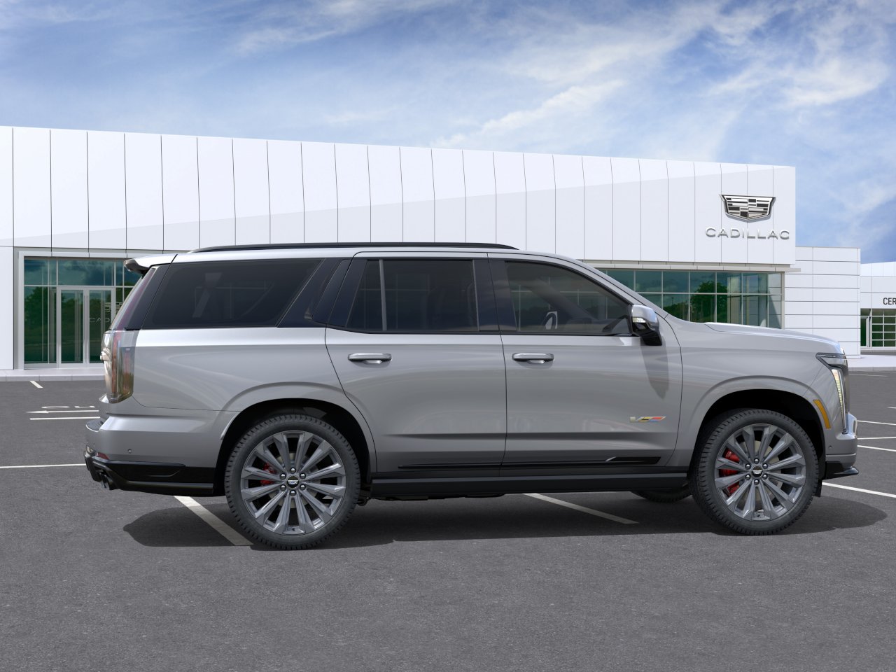 New 2027 Argent Silver Metallic Cadillac V-Series image 5