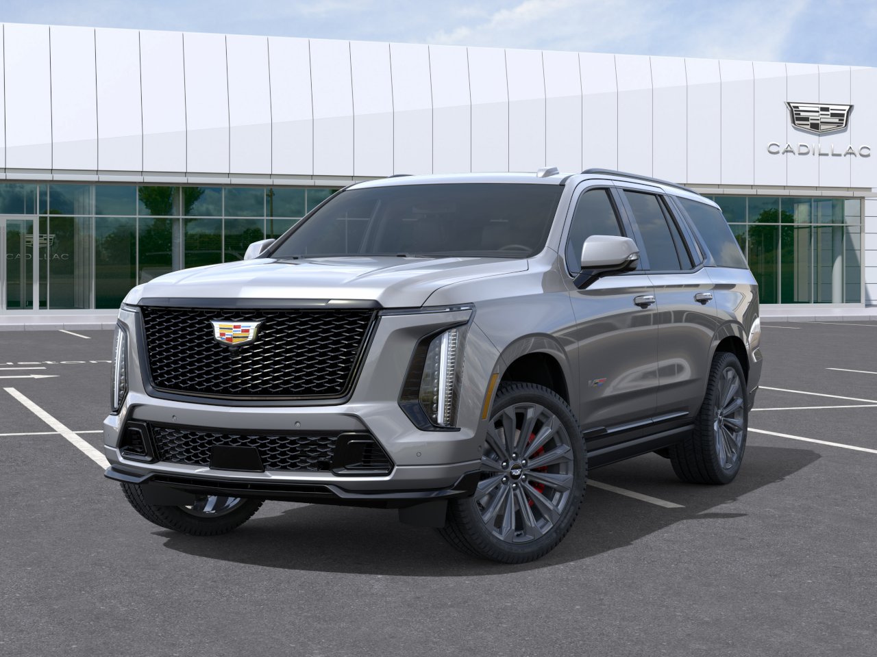 New 2027 Argent Silver Metallic Cadillac V-Series image 6