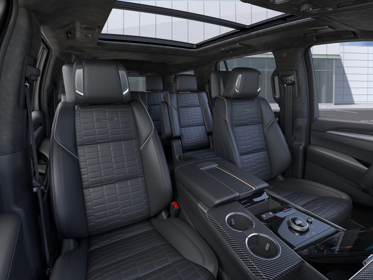 2025 Cadillac Escalade V-Series photo 16