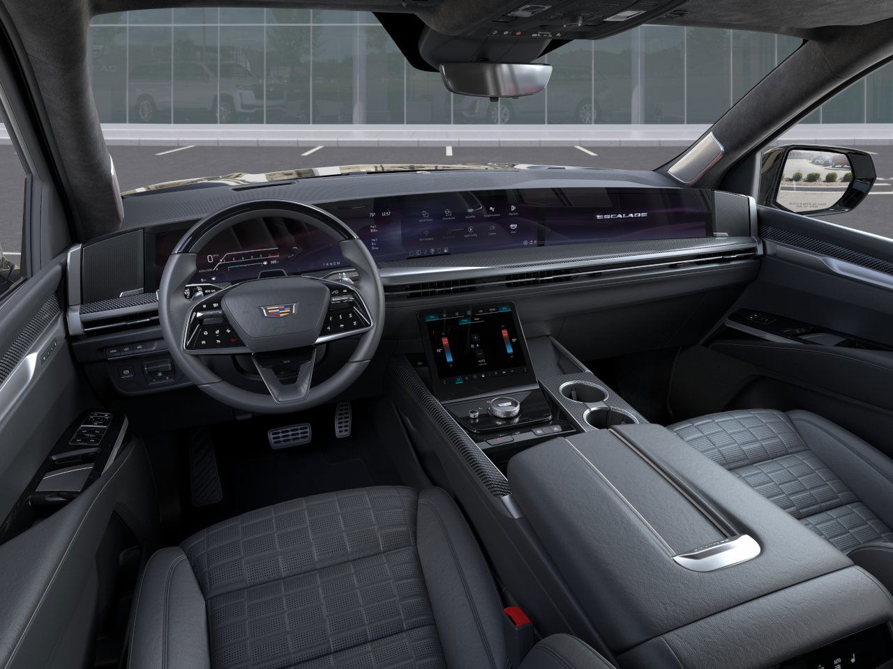 2025 Cadillac Escalade V-Series photo 15