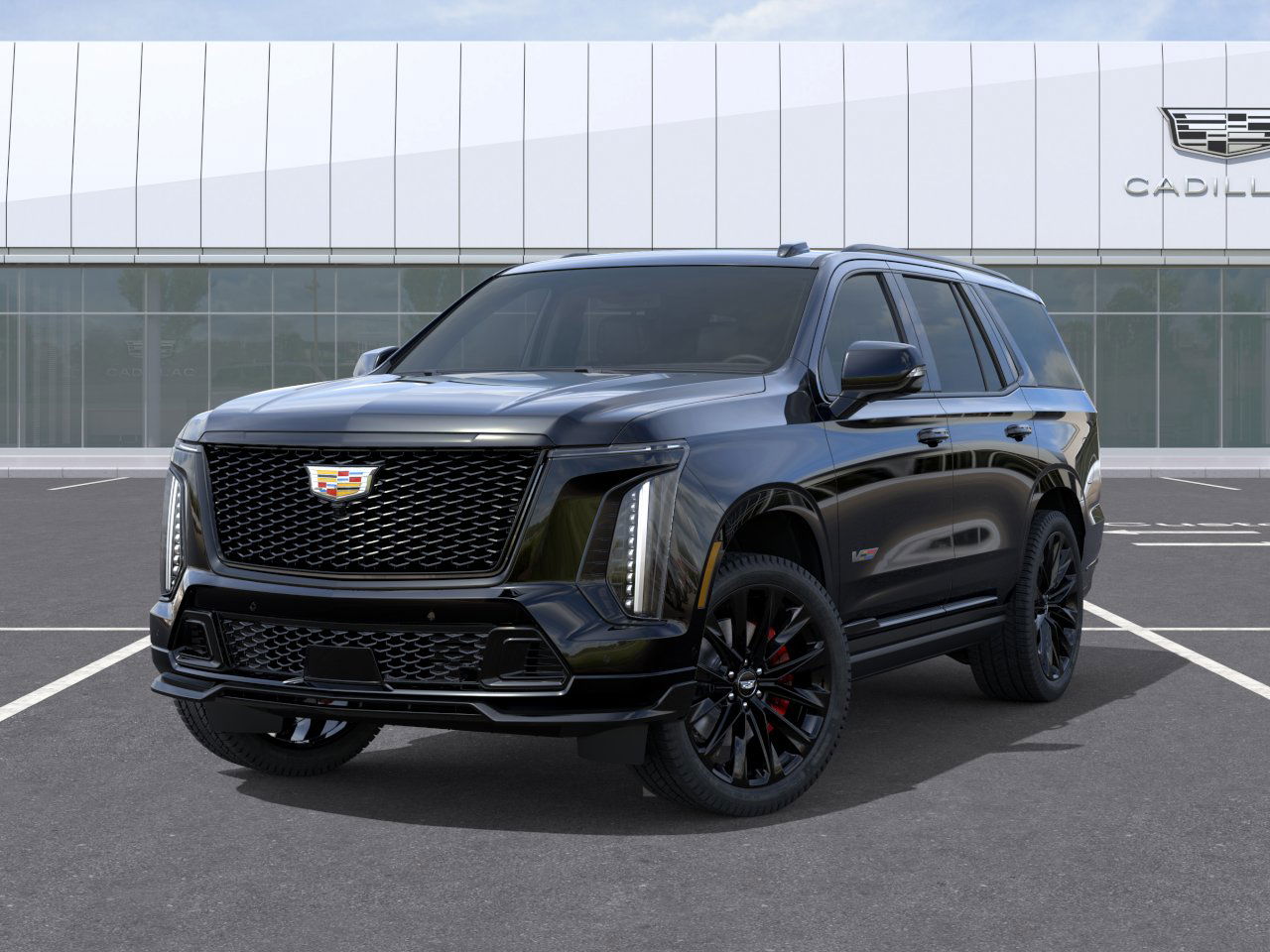 2025 Cadillac Escalade V-Series photo 6