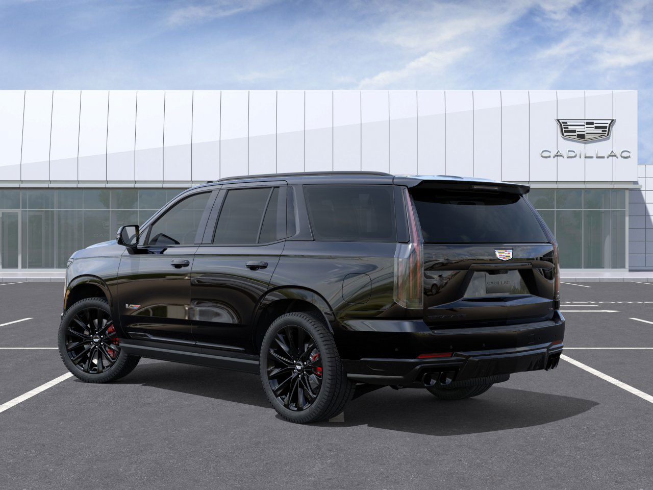 2025 Cadillac Escalade V-Series photo 3