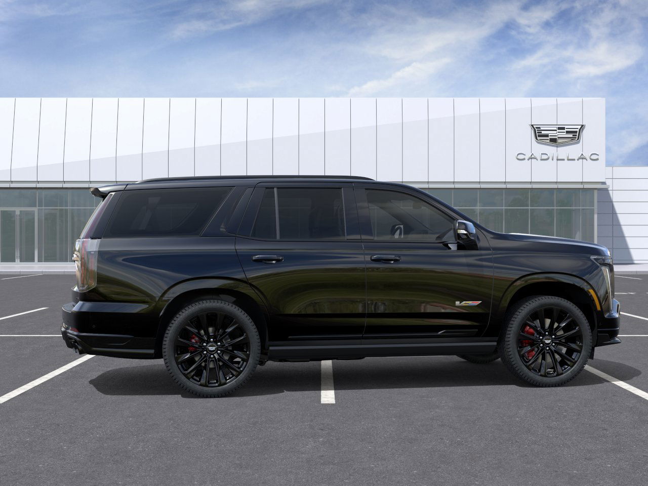 2025 Cadillac Escalade V-Series photo 5