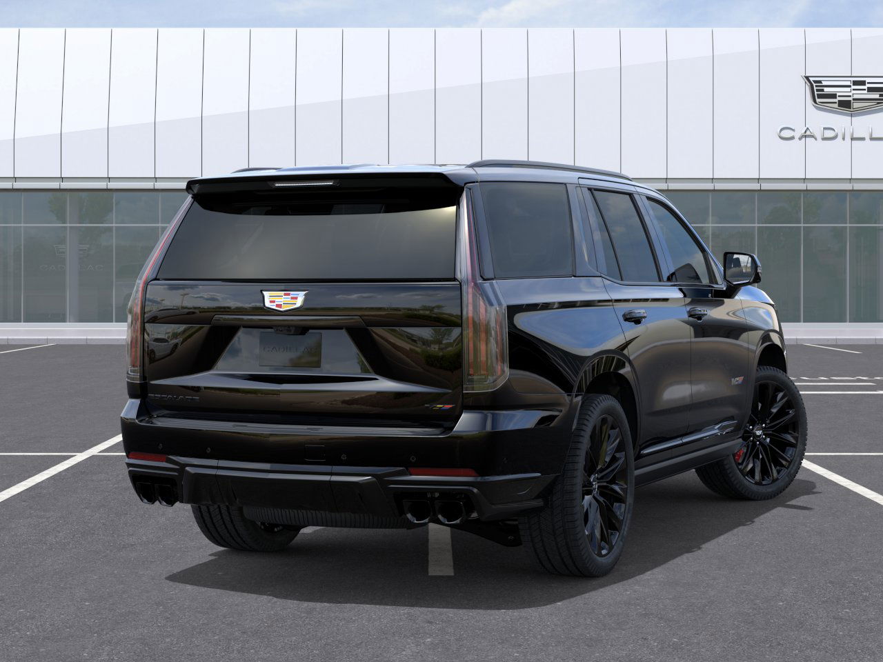 2025 Cadillac Escalade V-Series photo 4