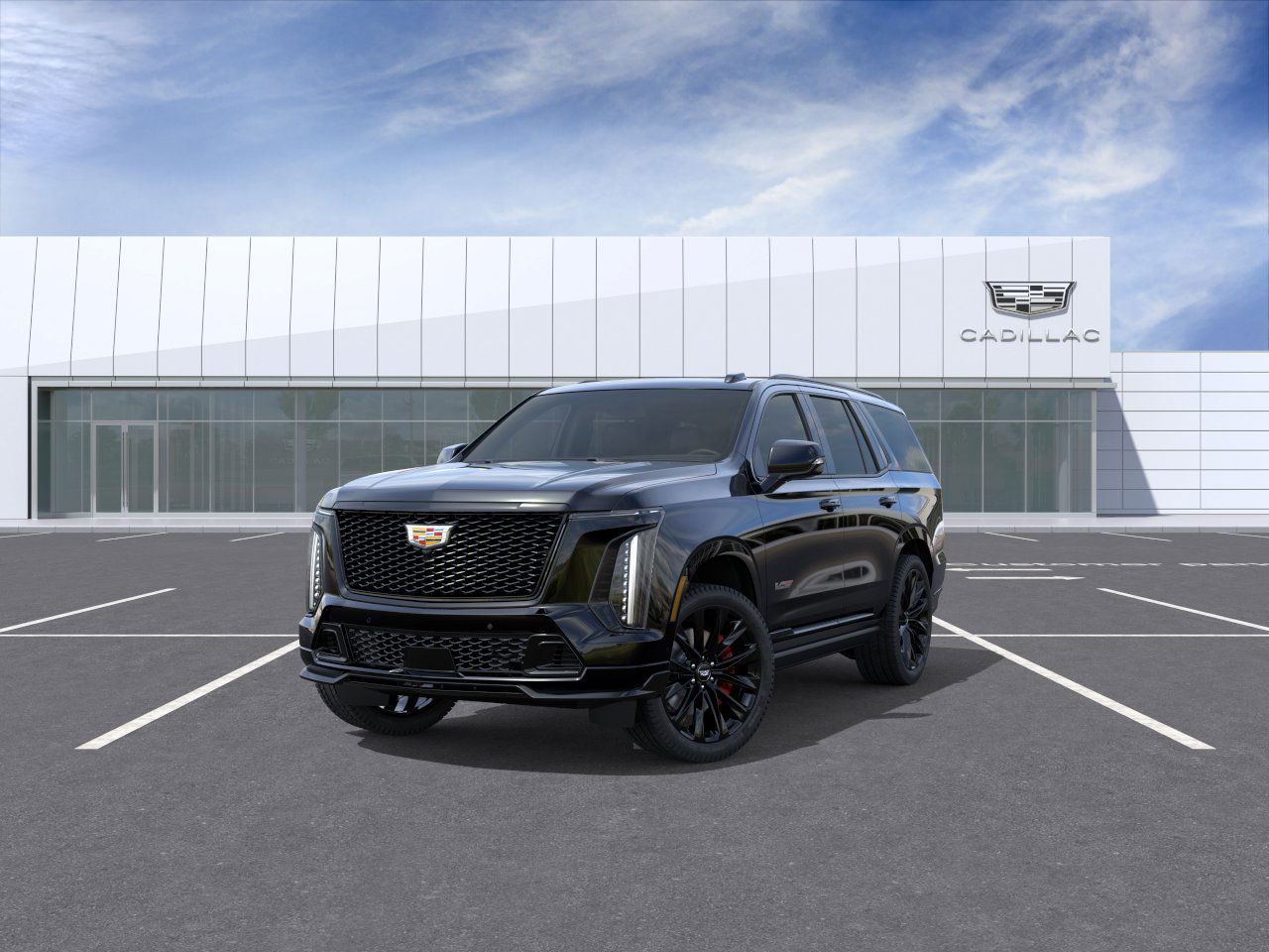 2025 Cadillac Escalade V-Series photo 8