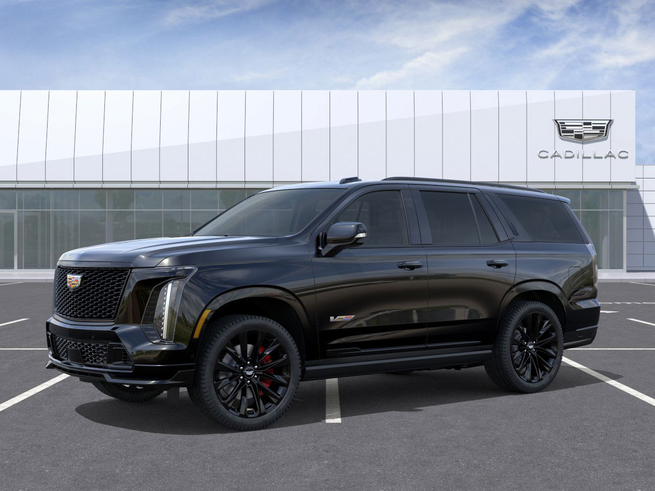 2025 Cadillac Escalade V-Series photo 2