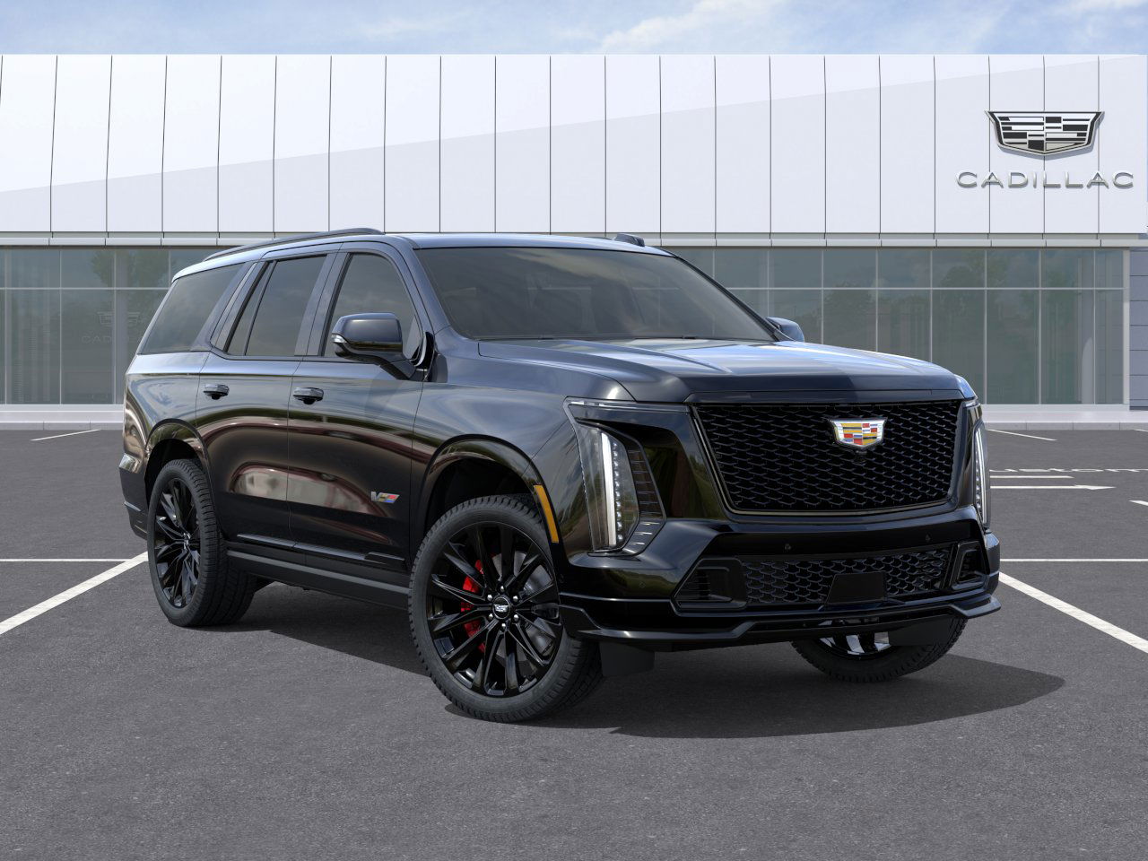 2025 Cadillac Escalade V-Series photo 7
