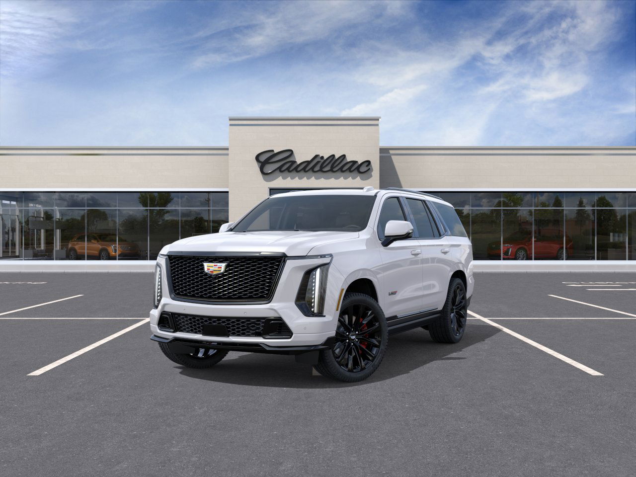 2025 Cadillac Escalade V-Series photo 8