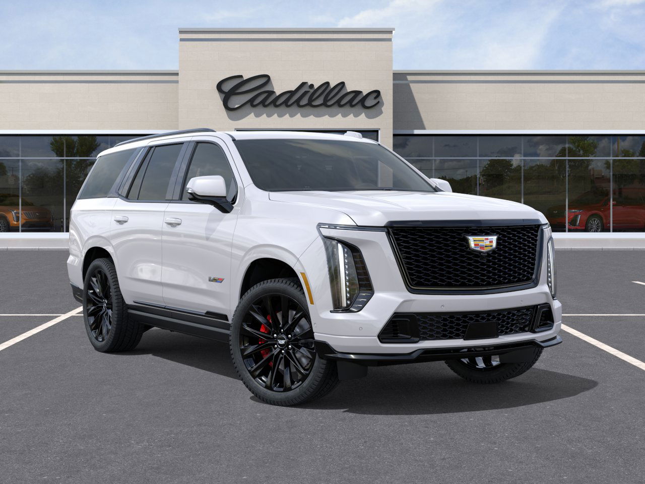2025 Cadillac Escalade V-Series photo 7