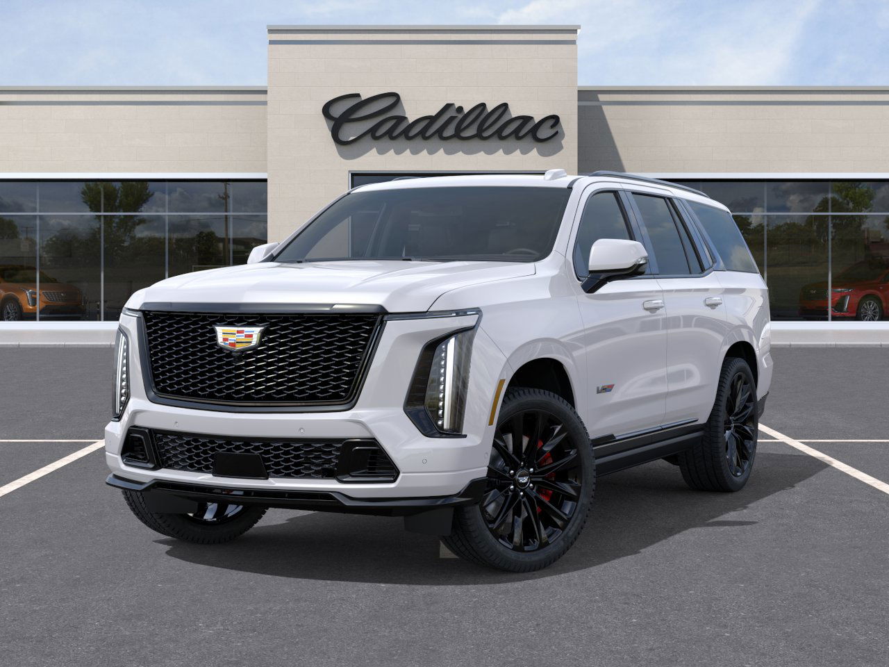 2025 Cadillac Escalade V-Series photo 6
