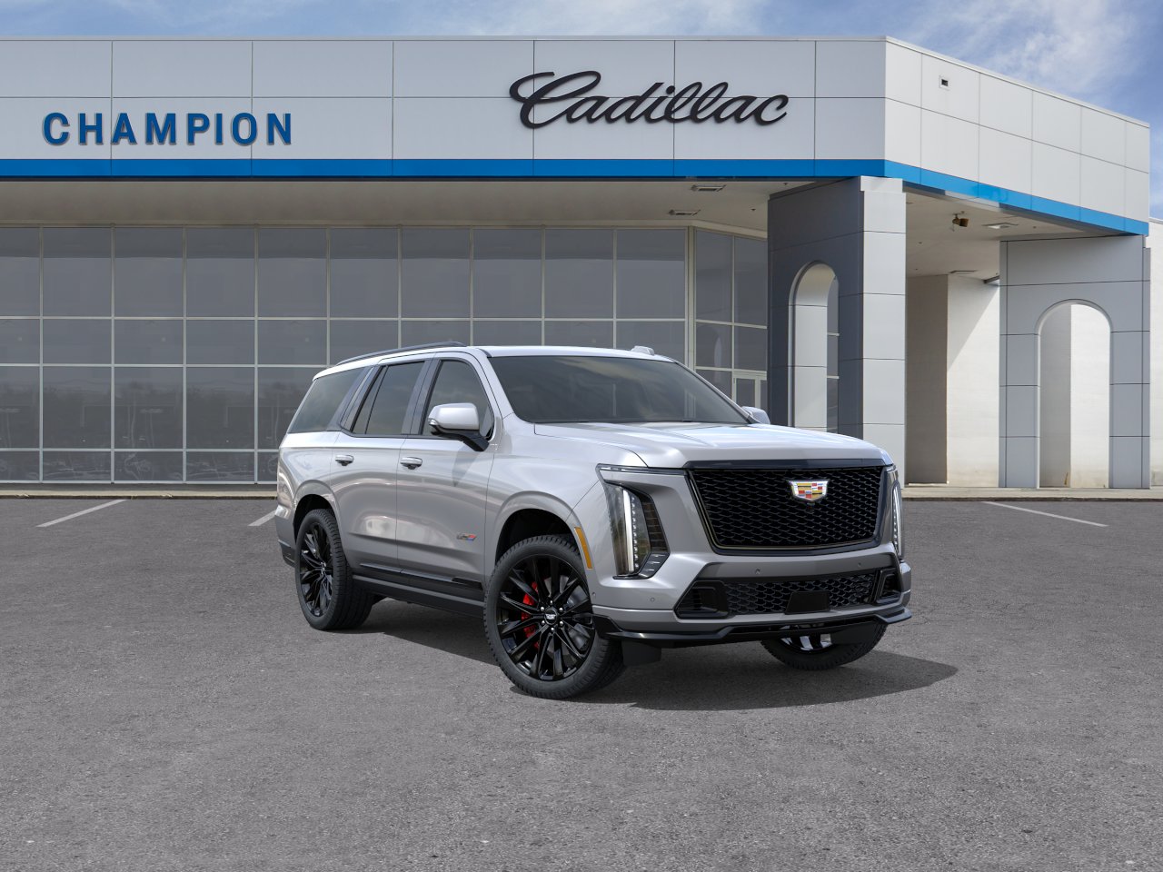 2025 Cadillac Escalade 4WD Escalade-V's photo