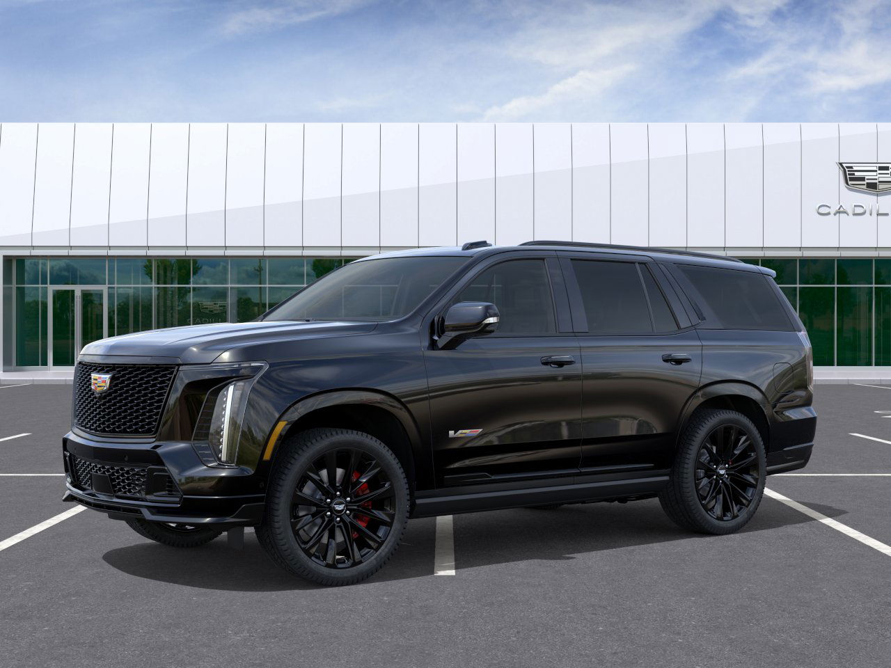 2025 Cadillac Escalade V-Series photo 2