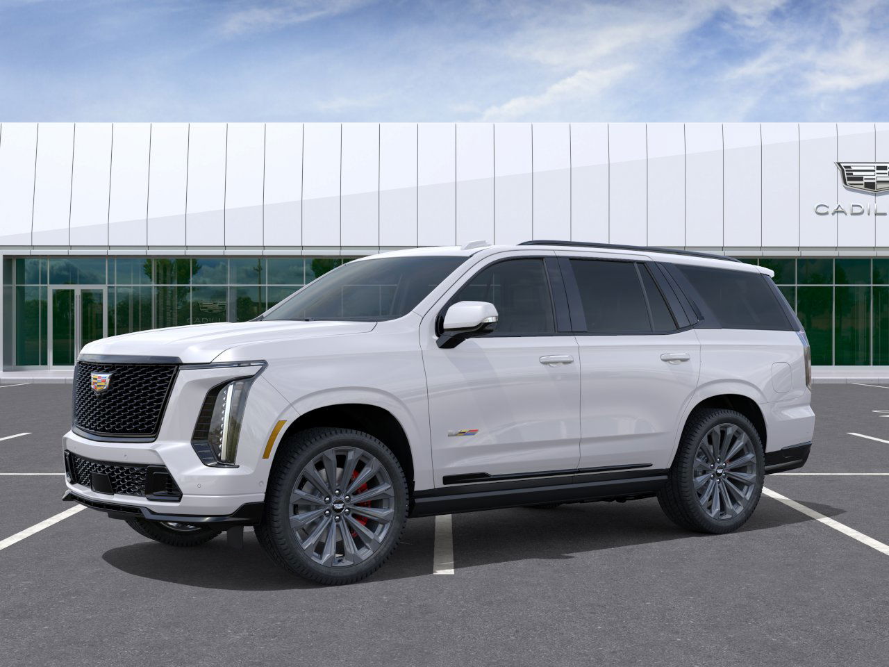 2025 Cadillac Escalade V-Series photo 26