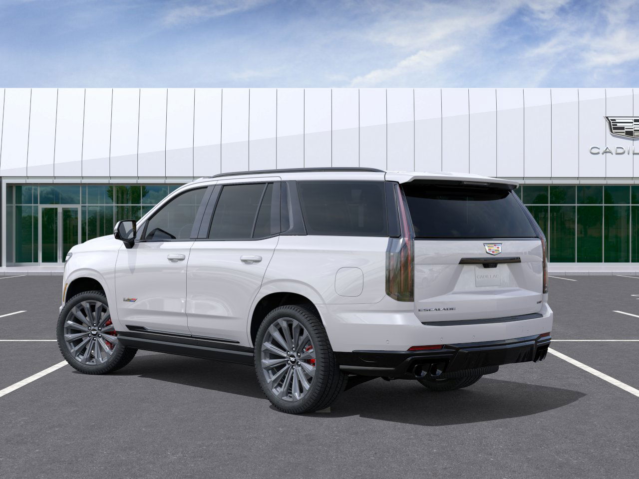 2025 Cadillac Escalade V-Series photo 27