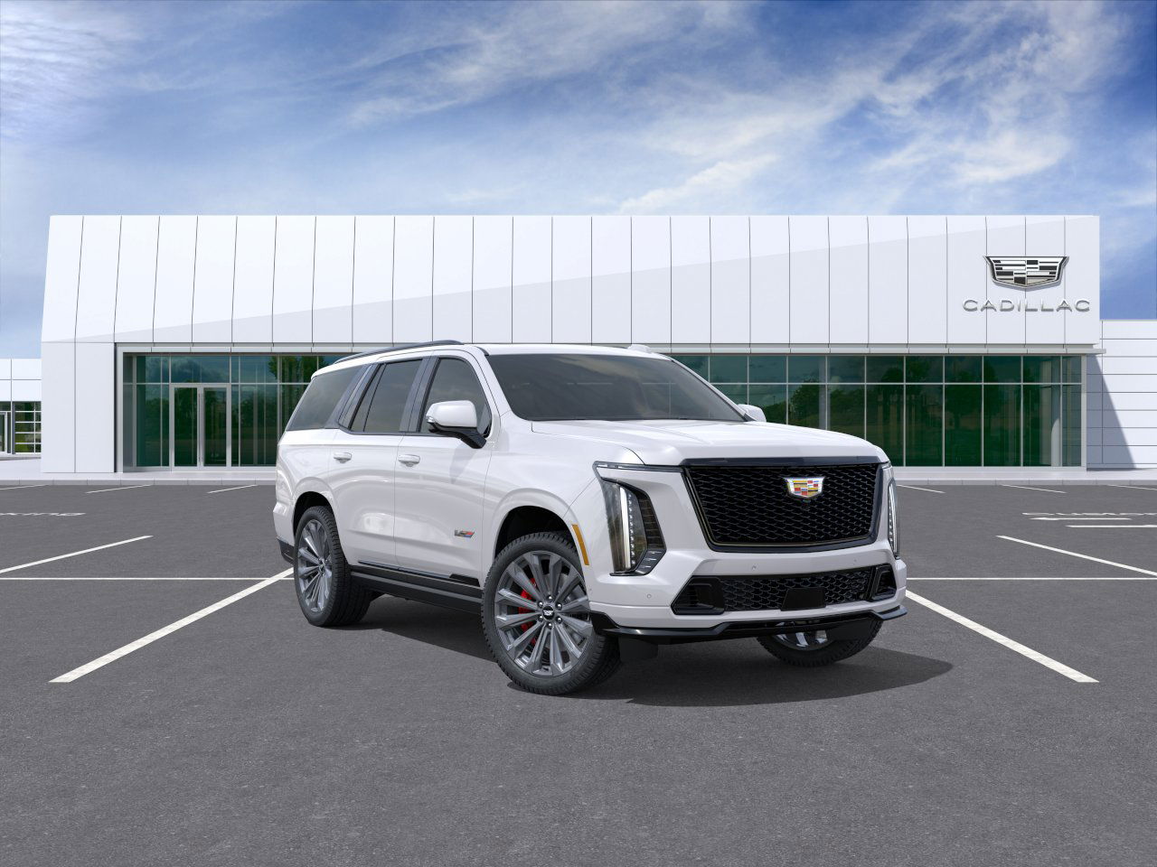 2025 Cadillac Escalade V-Series photo 25