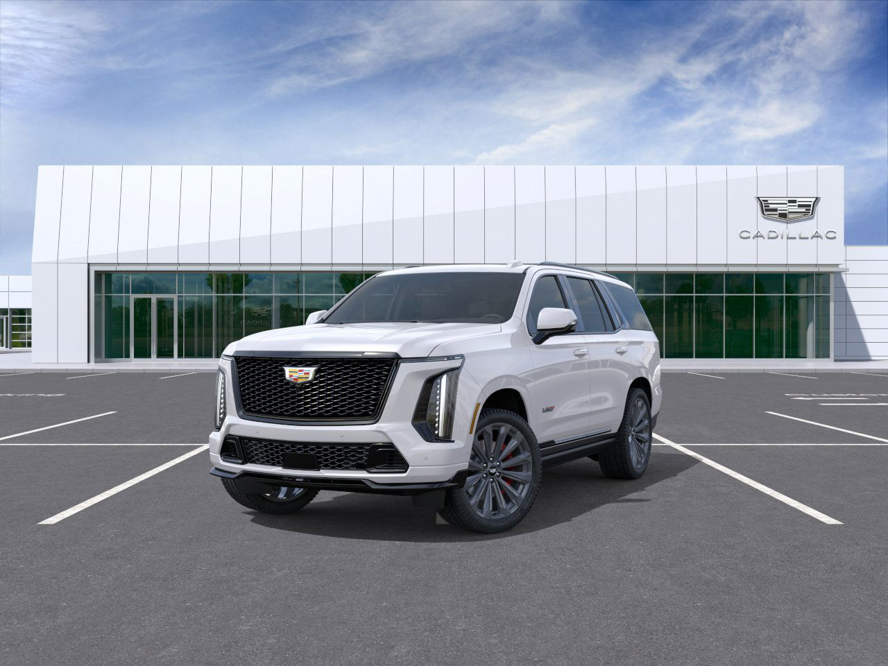 2025 Cadillac Escalade V-Series photo 32
