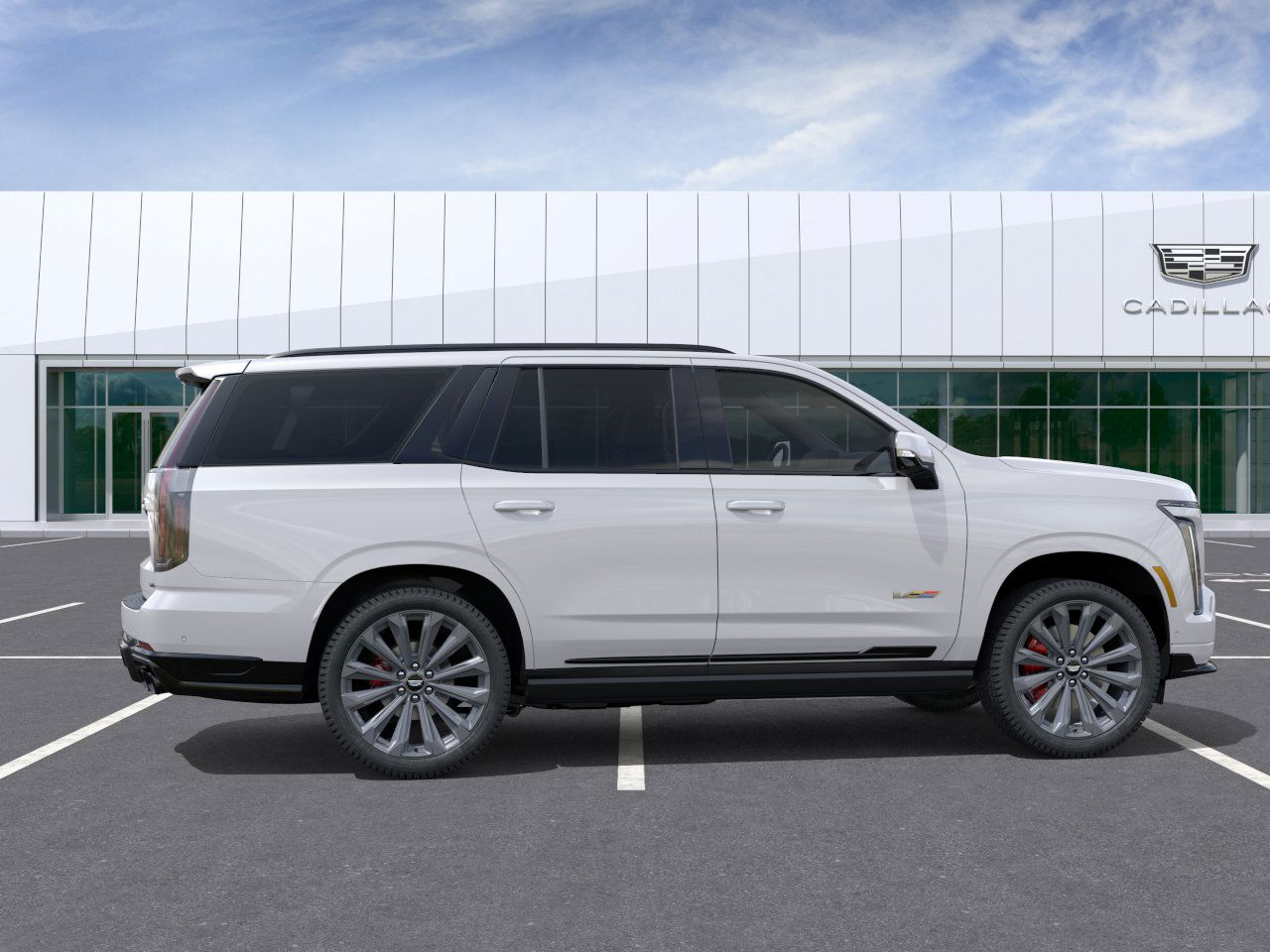 2025 Cadillac Escalade V-Series photo 29