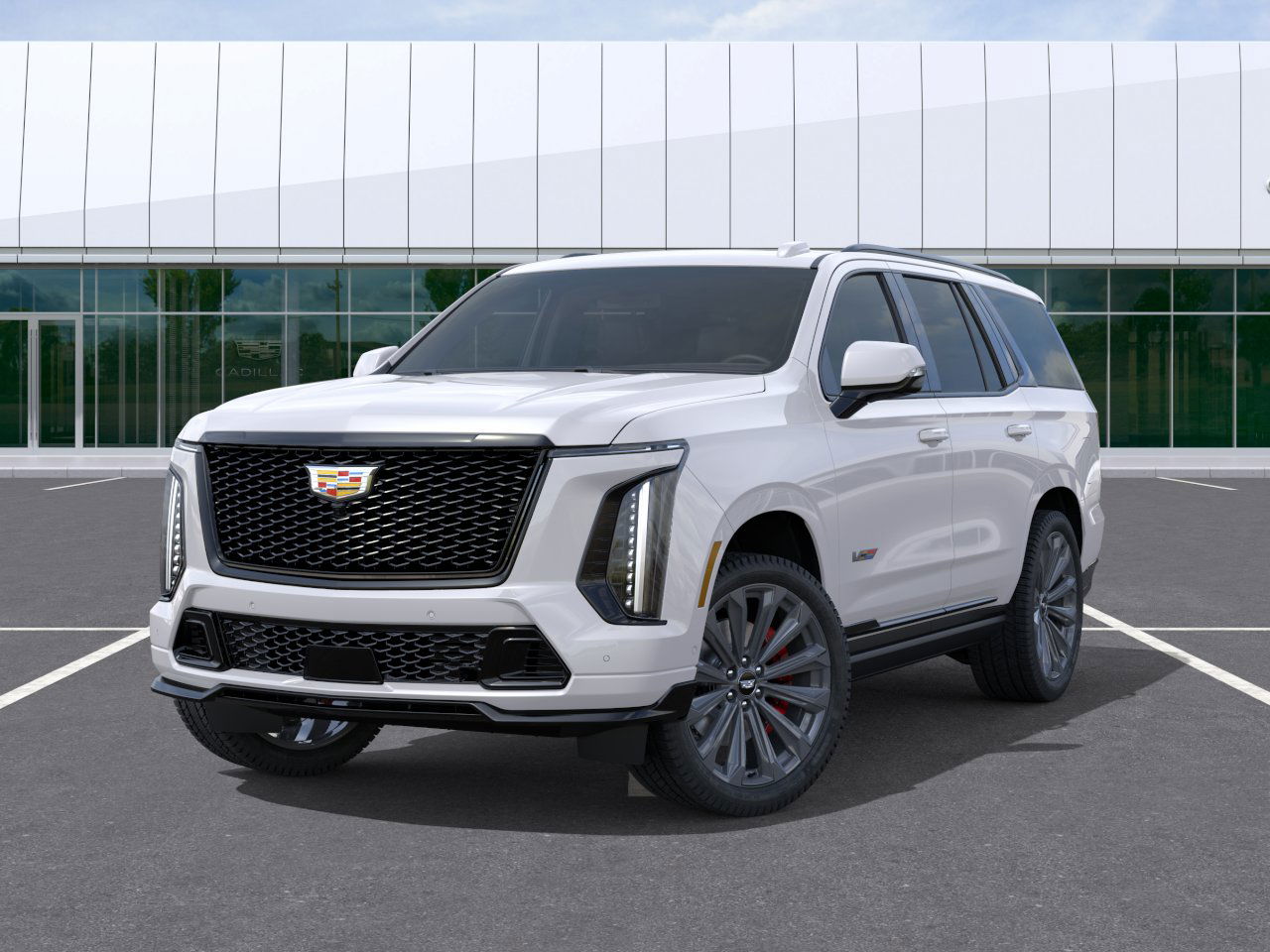 2025 Cadillac Escalade V-Series photo 30